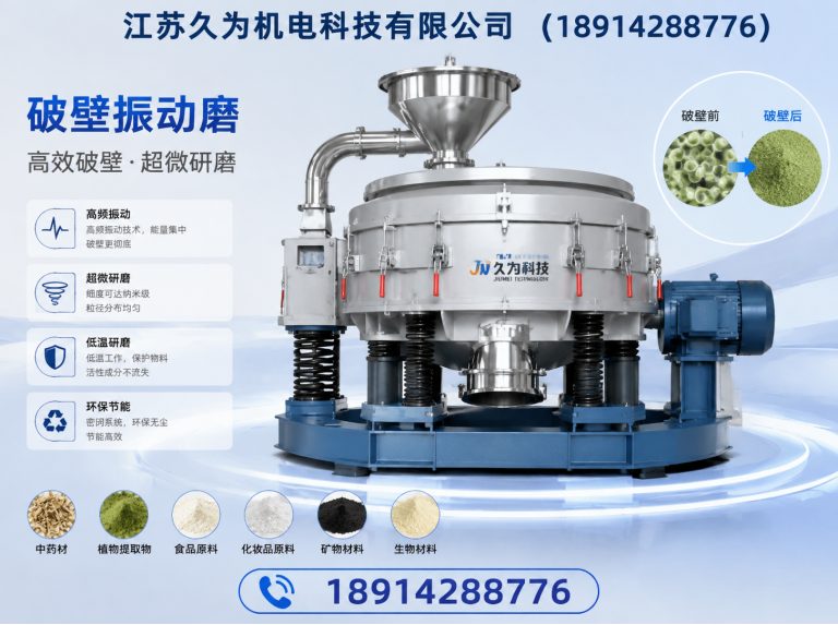 新吴区江苏久为机电科技有限公司展示图